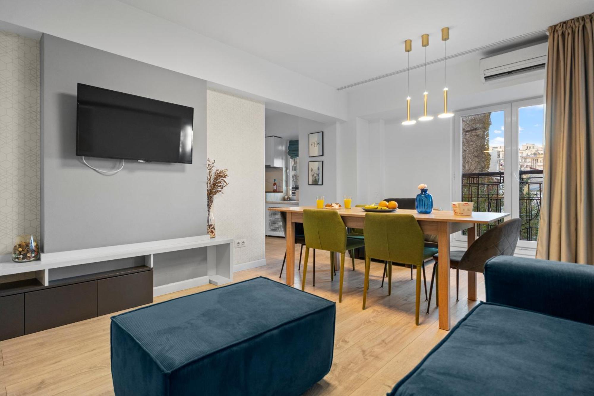 Apartament Parliament Pearl - Amazing View - Old Town Bucureşti